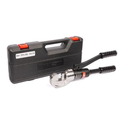 Пресс гидравлический ручной ПГРс-120у КВТ 67052 фото 3