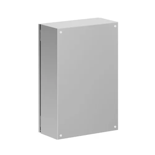 Корпус навесной STH с М/П из нержавеющей стали AISI316 600х400х200мм без фланца DKC R5STH0642-316 фото 3