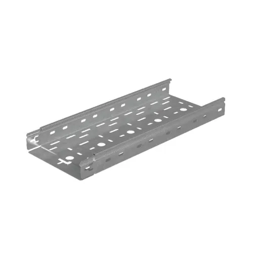 Лоток перфорированный 200х50 L6000 1.5мм "Быстрый монтаж ПЛЮС" LPplus50-200-1.5-6000 КМ PL8631
