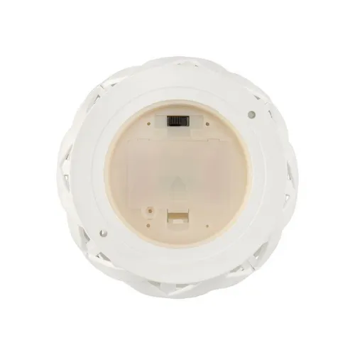 Фонарь декоративный 14х14х16.5см тепл. бел. со свечкой корпус плетеный бел. Neon-Night 513-057 фото 4