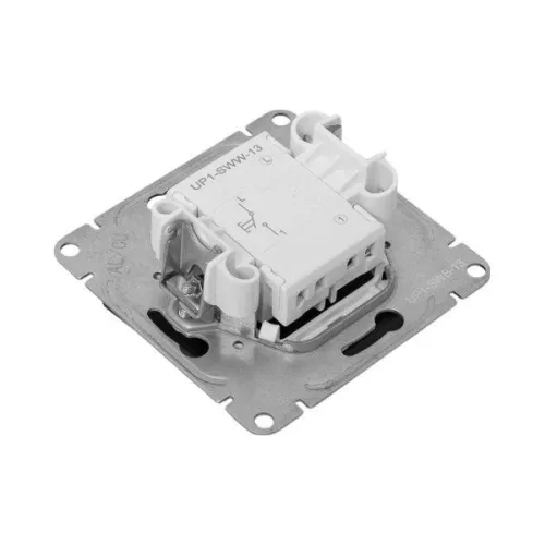 Выключатель кнопочный 1-кл. СП Эпика механизм черн. EKF UP1-SWB-13 фото 10