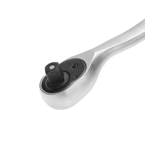 Ключ-трещотка для торцовых головок 1/2 СrV 72 зубца Kranz KR-12-8401 фото 6