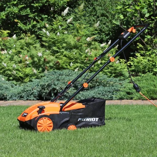 Скарификатор электрический SCE 150 1500Вт ширина 320мм травосборник 30л колеса 180/100 PATRIOT 512309150 фото 3