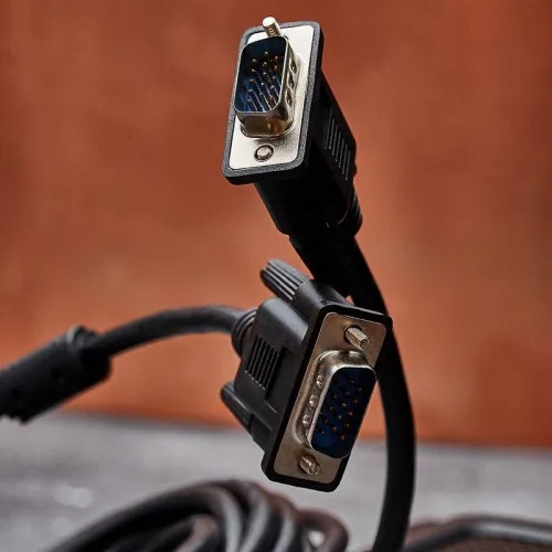 Шнур VGA Plug - VGA Plug 3м с ферритами PROCONNECT 17-5505-6 фото 4