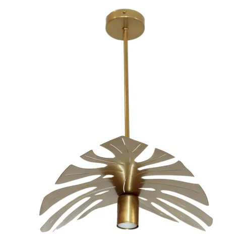 Светильник "Монстера" 111 НПБ 01-60-110 Е27 (ИМ) потолочный зол. Элетех 1005405204 фото 3