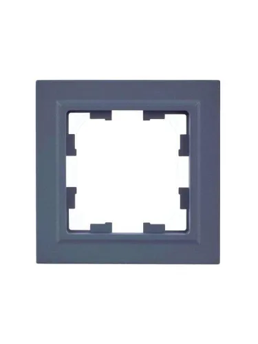 Рамка 1-м IP44 BRITE РУ-1-БрМ-44 маренго IEK BR-M12-44-K35 фото 6