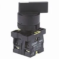 Переключатель NP2-EJ41 2 положения возвратом 1НО IP40 (R) CHINT 574109