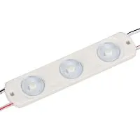 Модуль светодиодный герметичный CRAFT-2835-3-12V White 170deg 1.2Вт IP67 80х17.5мм закрытый (уп.100шт) Arlight 024839
