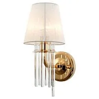 Бра Lilith 1039-401 настенный 1хE14 40Вт хрусталь Rivoli Б0054949