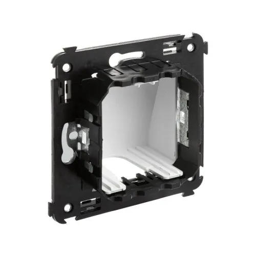 Вывод кабеля из стены "Avanti" "Закаленная сталь" DKC 4404983 фото 3