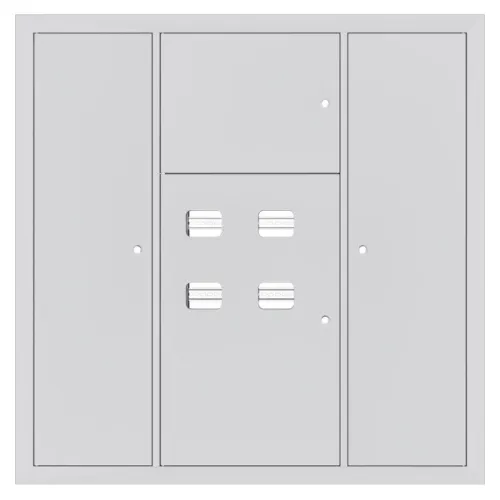 Устройство этажное распределительное встроенное типа УЭРВ (1300х1300х150) Basic EKF uerv-4-1300-1300 фото 3