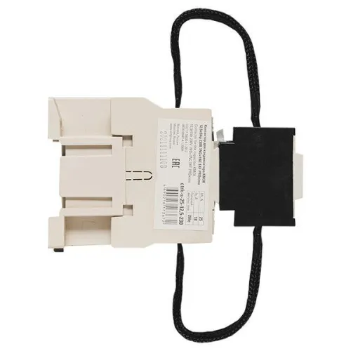 Контактор для конденсатора КМЭК 12.5квар 230В 1NО+1NC PROxima EKF ctrk-s-25-12.5-230 фото 6