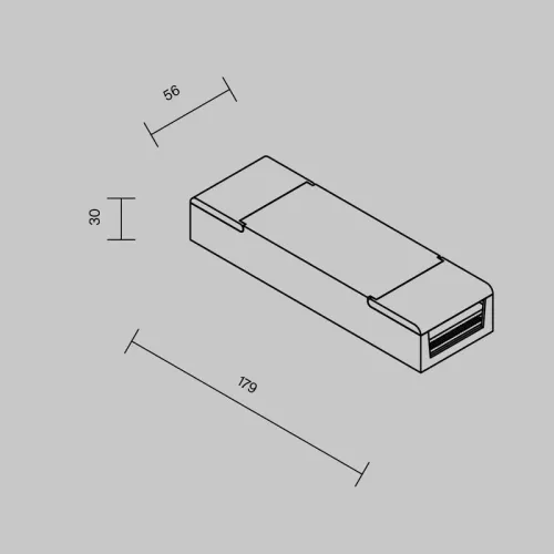 Контроллер Wi-Fi для светодиодной ленты RGB MIX 12-48В Maytoni 742002 фото 4