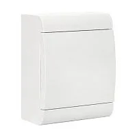 Щит ЩРН-П-6 IP41 бел. дверца (пром. упак.) Basic EKF pb-n-6w-bas