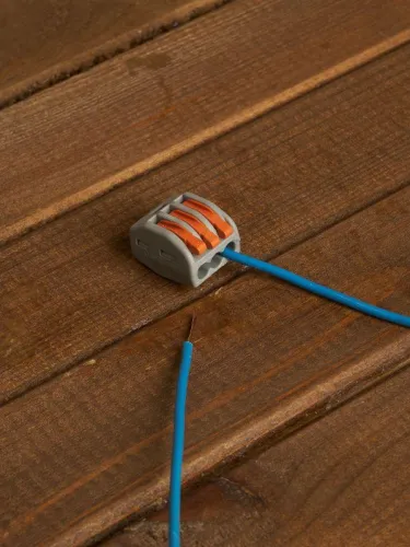 Клемма строительно-монтажная СМК 222-413 IEK UKZ-001-413 фото 3