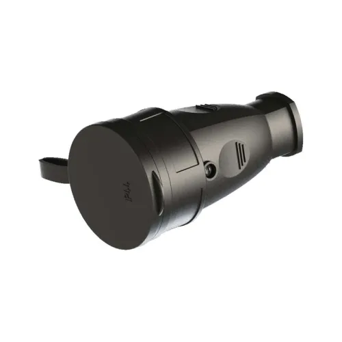 Разъем штепсельный РА16-005 16А IP44 250В с заземл. каучук Витебск 0205-00010