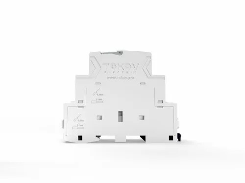 Контактор модульный 36мм 25А 230В АС 4НЗ PRIZMA TOKOV ELECTRIC TKE-PZ-MC-2-25-230-04 фото 3