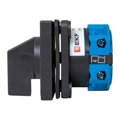 Переключатель кулачковый ПК-1-21 1п 10А "1-0-2" IP65 EKF pk-1-21-10-65 фото 5