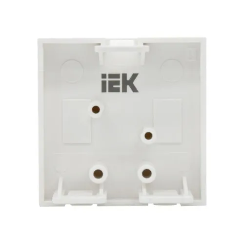 Заглушка PRIMER 2мод. ЗК-00-02-П бел. IEK PR-KK40D-Z-2-K01 фото 6