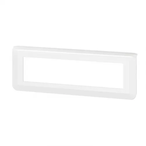 Рамка 8мод. Mosaic бел. Leg 078818L фото 3