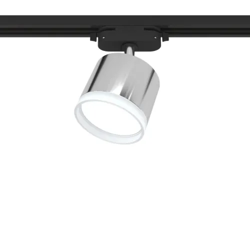 Светильник трековый ARTLINE поворотный 85х85х70мм GX53 230В алюм./пластик. 4кв.м хром. Ritter 59863 7