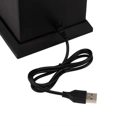 Камин светодиодный "Фьюжн" 14.7х11.7х25см эффект живого огня USB и элементы питания 2хC (не в компл.) черн. Neon-Night 511-039 фото 9