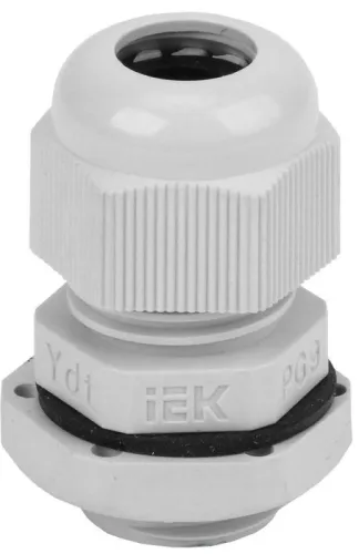 Сальник PG9 d6-7мм IP54 (СТ) IEK YSA20-08-09-54-K41-C