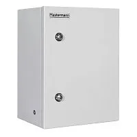 Шкаф монтажный 300x400x150мм IP66 12У Mastermann 00-01020310