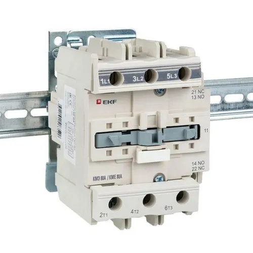 Контактор КМЭ 80А кат. 36В AC 1НО+1НЗ PROxima EKF ctr-s-80-36 фото 8