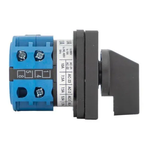 Переключатель кулачковый ПК-1-101 1п 10А "0-1-2-3" EKF pk-1-101-10 фото 2