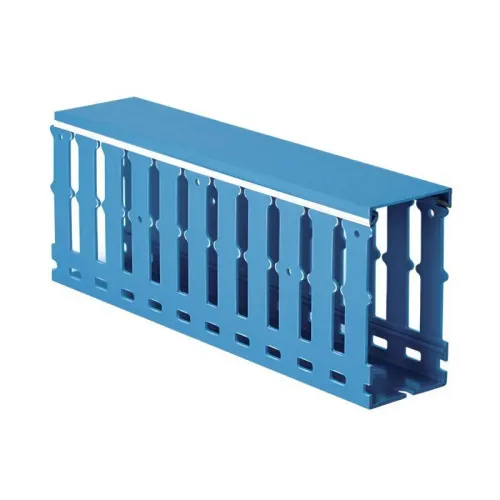 Кабель-канал перфорированный 25х30 L2000 RL12 син. DKC 00227RL