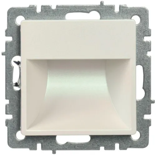 Подсветка светодиодная BRITE встраив. ПЛ20-БрЖ механизм жемчуж. IEK BR-FL20-K36 фото 2