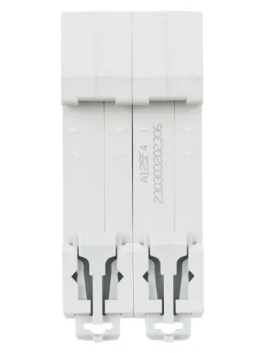 Выключатель автоматический модульный 2п C 6А 4.5кА ВА47-29 KARAT IEK MVA20-2-006-C фото 3