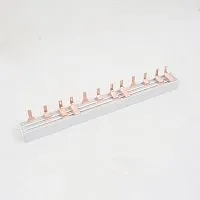 Шина соединительная BBS-MD63 PIN 4п 14 присоединений для модульной аппаратуры YON BBS-MD63P-4P14