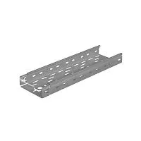 Лоток перфорированный 150х50 L6000 1мм "Быстрый монтаж ПЛЮС" LPplus50-150-1.0-6000 КМ PL8449
