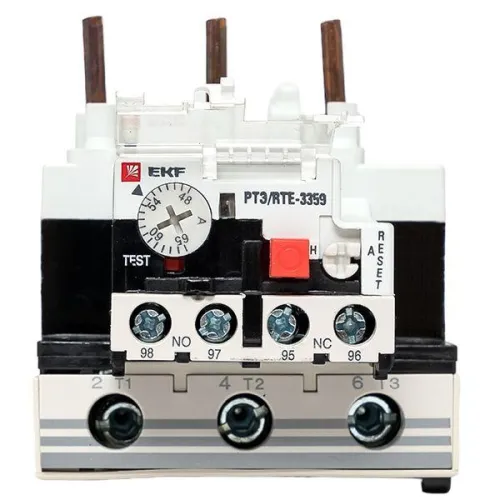 Реле тепл. РТЭ 3359 48-65А EKF rel-3359-48-65 фото 6