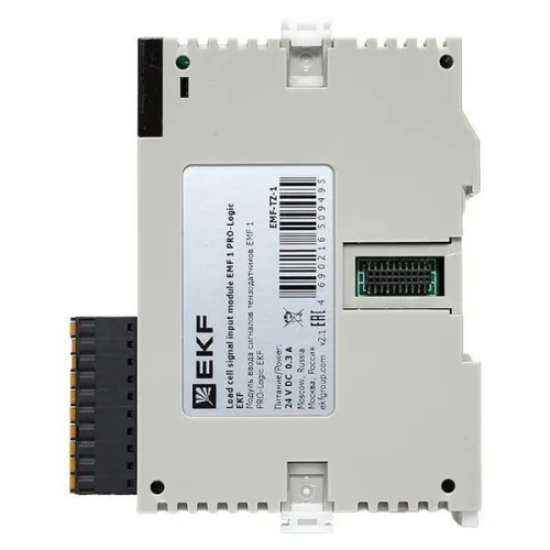 Модуль ввода сигналов тензодатчиков EMF 1 PRO-Logic (без поверки) EKF EMF-TZ-1 фото 8