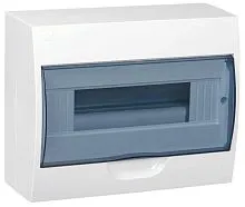 Корпус навесной ЩРН-П-12 Krepta 3 IP41 пластик. бел. IEK MKP12-N-12-40-10