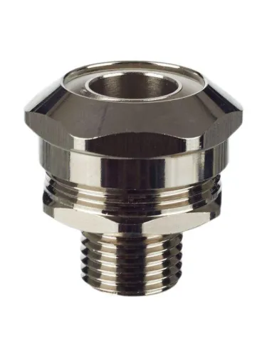 Муфта вводная MB15 М16 латунная IP67 ELASTA IEK ET-MP40D-MB-L-M16-015 фото 2