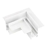 Коннектор угловой MAG-ORIENT-CON-2652-FDW-L90 (WH) (IP20 металл) Arlight 035808