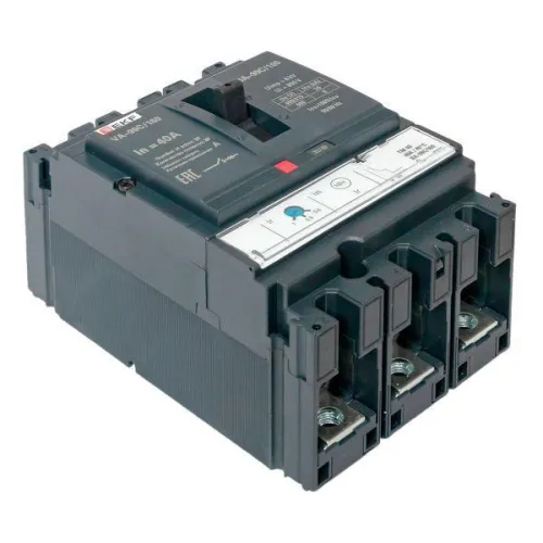 Выключатель автоматический 3п 160/40А 36кА ВА-99C Compact NS PROxima EKF mccb99C-160-40 фото 11