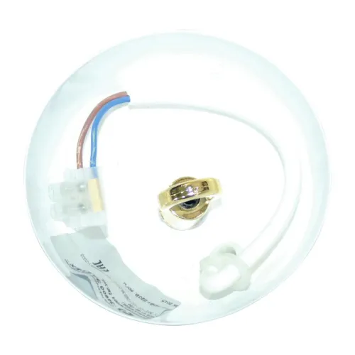 Светильник "Шляпа" НСБ 01-60-120 Е27 (ИМ) бел./зол. Элетех 1005403918 фото 2