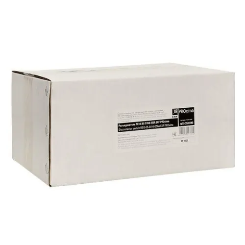 Разьединитель РЕ19-35-31140 250А PROxima EKF re19-3531140 фото 8