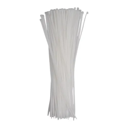 Хомут кабельный (стяжка) PCT 4.8х400-100WH 4.8х400 PA6.6 бел. (уп.100шт) JazzWay 5054097 фото 5