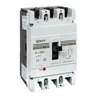 Выключатель автоматический 3п 250/125А 35кА ВА-99М PROxima EKF mccb99-250-125m