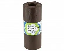 Лента бордюрная серии "Палисад" корич. Протэкт БЛ-30/10