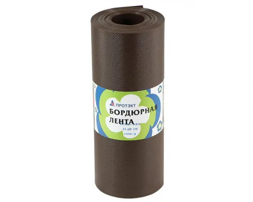 Лента бордюрная серии "Палисад" корич. Протэкт БЛ-30/10