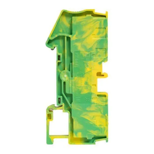 Колодка клеммная пружинная 4 Push-in 4 вывода земля EKF PIT-4-4-pe фото 8