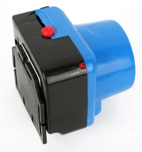 Фонарь аккумуляторный налобный LED5375 LED 0.4Вт 2 режима 220В пластик. голуб. (бокс) Ultraflash 14252 фото 8