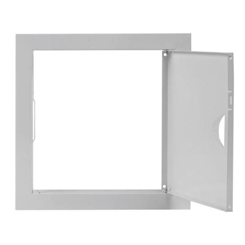 Люк ревизионный 200х200 металл Basic EKF lm-200x200 фото 2